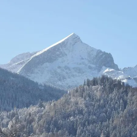 Lägenhet On The Loisachuferweg Garmisch-Partenkirchen